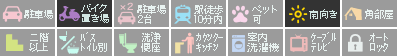 プレジール南昭和 102設備アイコン