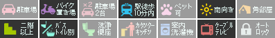 リバーサイド佐古 401設備アイコン