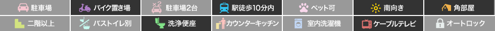 T’s sTyle(ティーズスタイル) 104の特徴アイコン