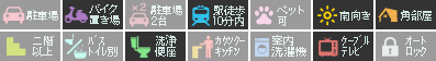 T’s sTyle(ティーズスタイル) 104設備アイコン