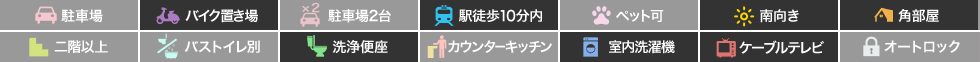 T’s sTyle(ティーズスタイル) 101の特徴アイコン