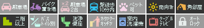 T’s sTyle(ティーズスタイル) 201設備アイコン