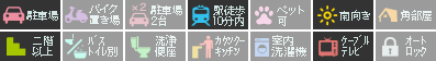 サティー光陽台 403設備アイコン