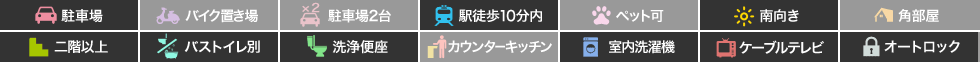 サンリット・24 306の特徴アイコン