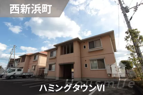 ハミングタウンVIの建物紹介