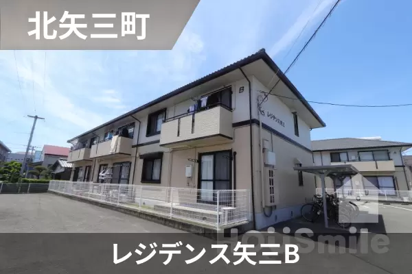 レジデンス矢三Bの建物紹介
