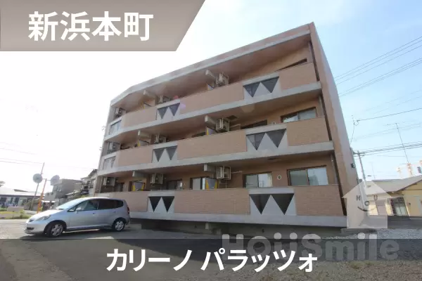 カリーノ パラッツォの建物紹介