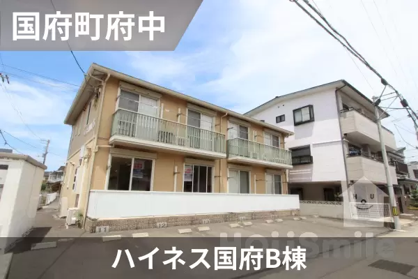 ハイネス国府B棟の建物紹介