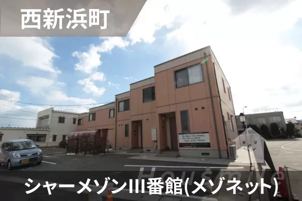 シャーメゾンIII番館(メゾネット)の建物紹介