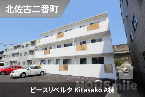 ピースリベルタ Kitasako A棟の建物紹介
