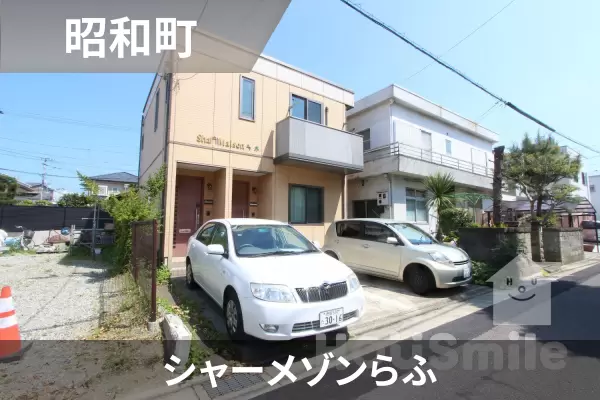 シャーメゾンらふの建物紹介