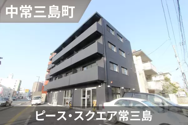 ピース・スクエア常三島の建物紹介
