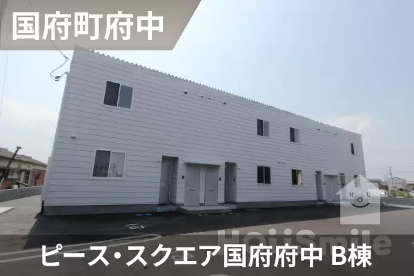 ピース・スクエア国府府中 B棟の建物紹介