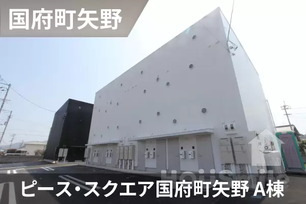 ピース・スクエア国府町矢野 A棟の建物紹介