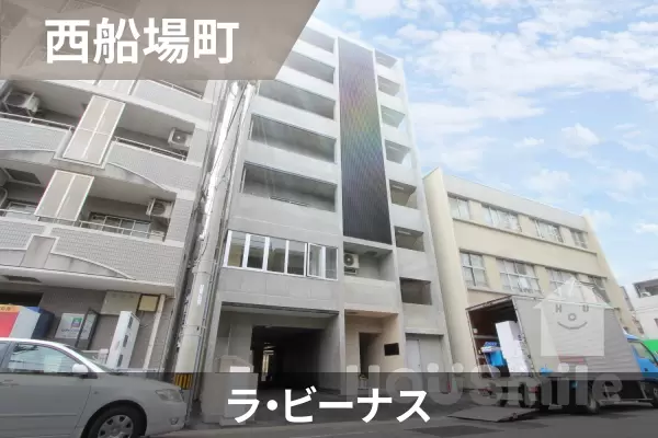 ラ・ビーナスの建物紹介