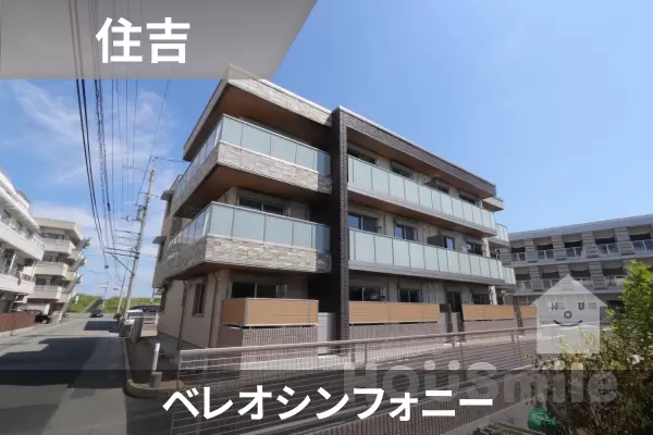 ベレオシンフォニーの建物紹介