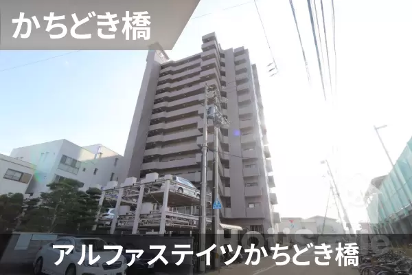 アルファステイツかちどき橋の建物紹介