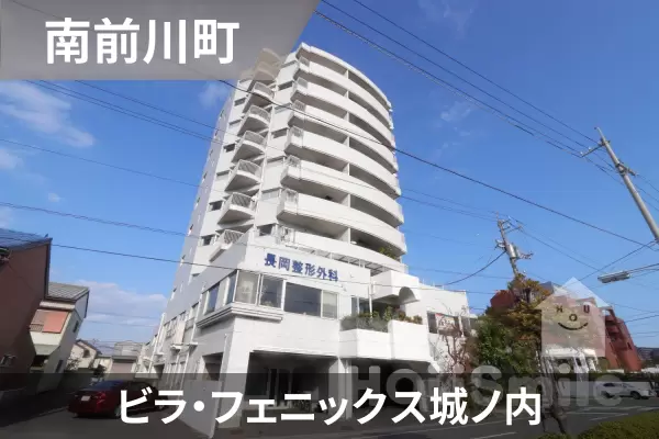 ビラ・フェニックス城ノ内の建物紹介