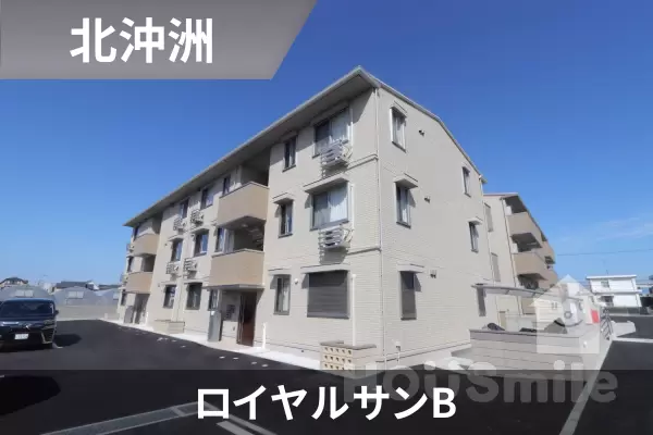 ロイヤルサンBの建物紹介