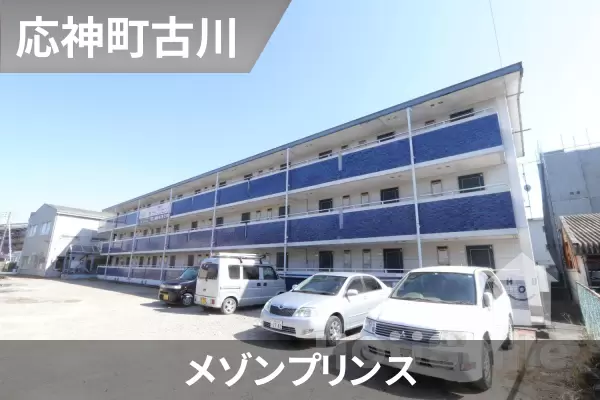 メゾンプリンスの建物紹介