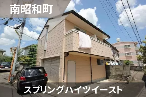 スプリングハイツイーストの建物紹介