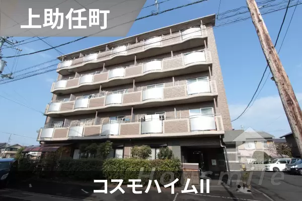 コスモハイムIIの建物紹介
