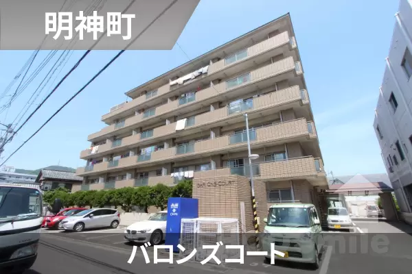 バロンズコートの建物紹介