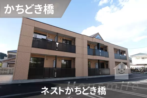 ネストかちどき橋の建物紹介