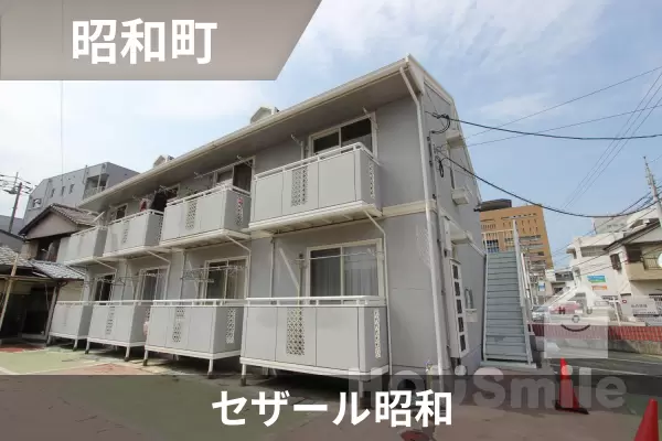 セザール昭和の建物紹介
