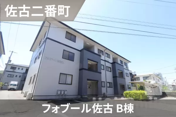 フォブール佐古 B棟の建物紹介
