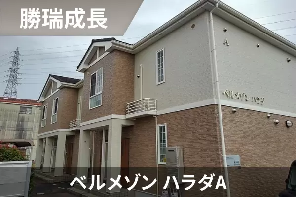 ベルメゾン ハラダAの建物紹介