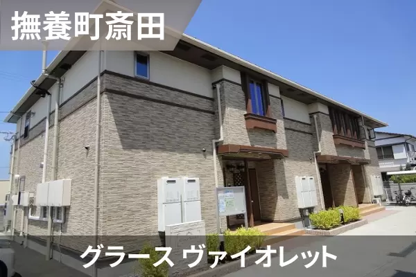 グラース ヴァイオレットの建物紹介