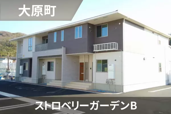 ストロベリーガーデンBの建物紹介