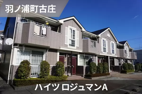 ハイツ ロジュマンAの建物紹介