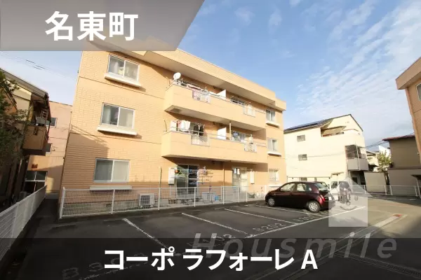 コーポ ラフォーレ Aの建物紹介