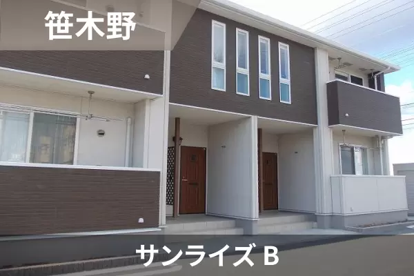 サンライズ Bの建物紹介