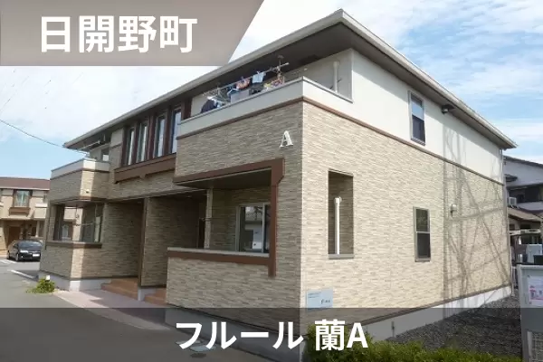 フルール 蘭Aの建物紹介