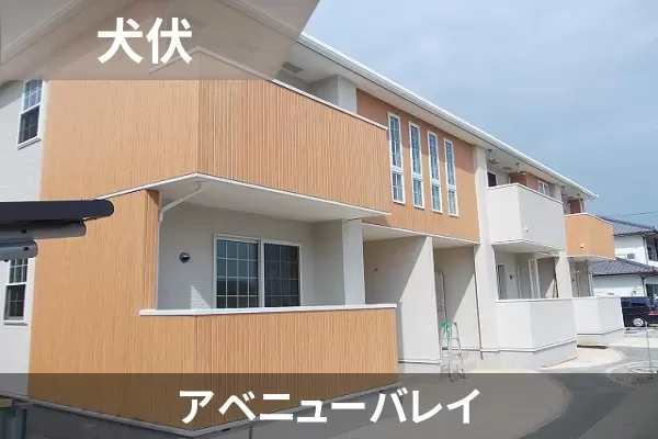 アベニューバレイの建物紹介
