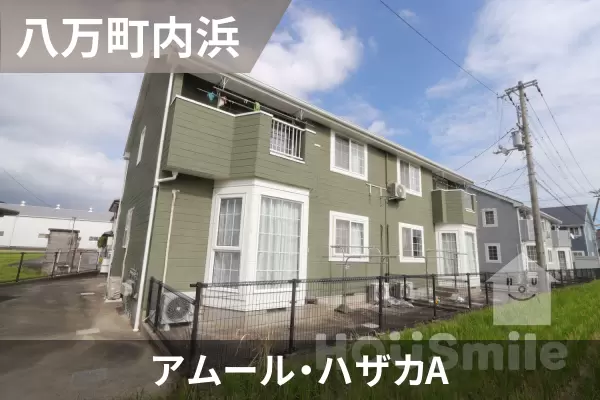 アムール・ハザカAの建物紹介