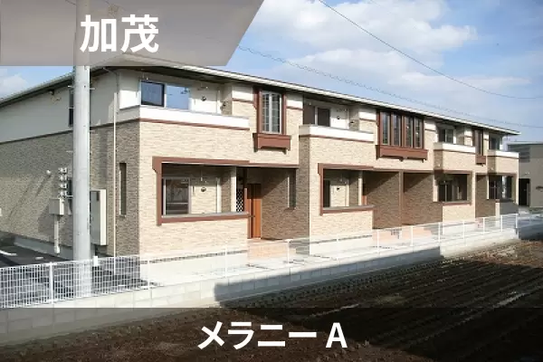 メラニー Aの建物紹介