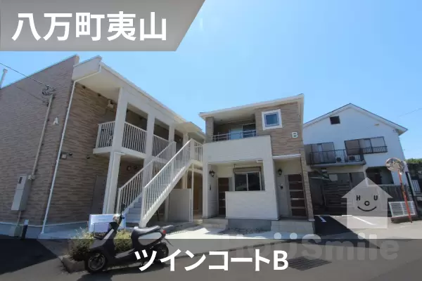 ツインコートBの建物紹介