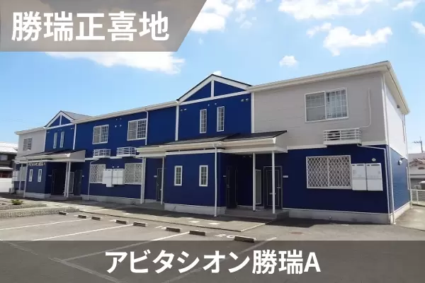 アビタシオン勝瑞Aの建物紹介