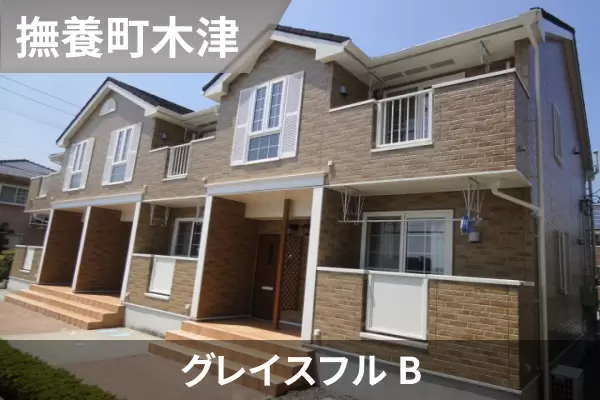 グレイスフル Bの建物紹介