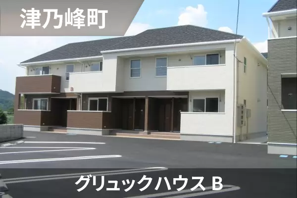 グリュックハウス Bの建物紹介