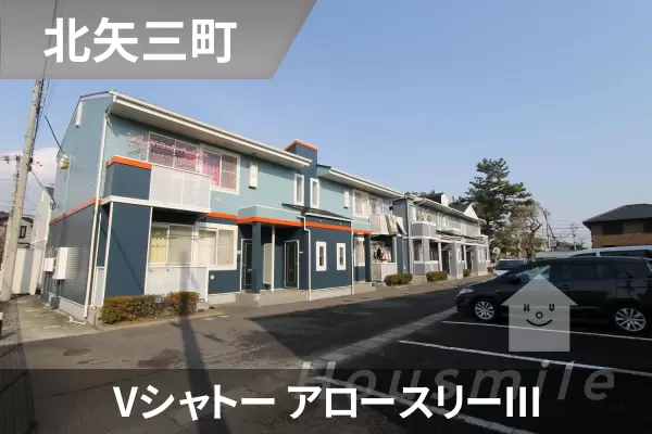 Vシャトー アロースリーIIIの建物紹介
