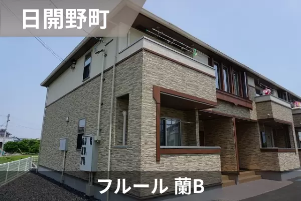 フルール 蘭Bの建物紹介