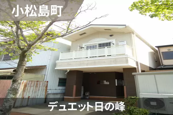 デュエット日の峰の建物紹介