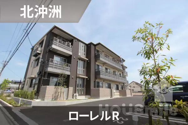 ローレルRの建物紹介