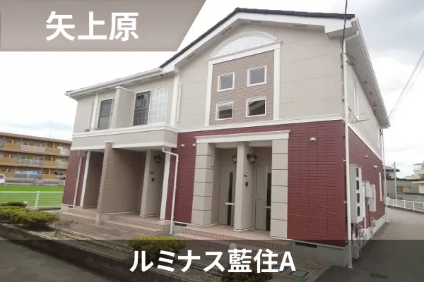 ルミナス藍住Aの建物紹介