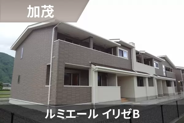 ルミエール イリゼBの建物紹介